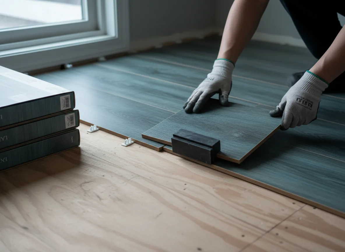 Luxury Vinyl Plank Installation company in Graham, MO